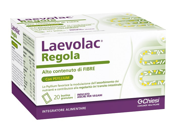 Laevolac Regola 20 Bustinee
