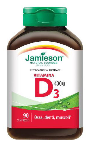 Jamieson Vit D 400 90 Compresse