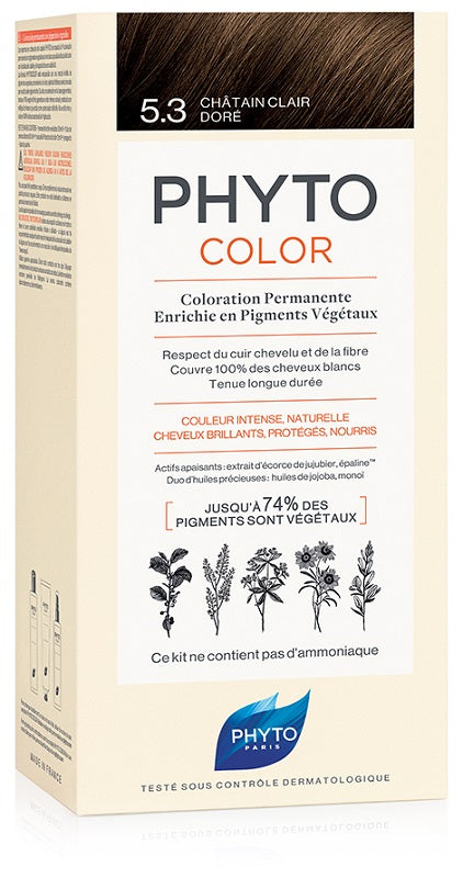Phytocolor 5,3 Castano Chi Dor