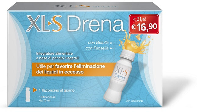 Xls Drena Tp 10Fl 70ml