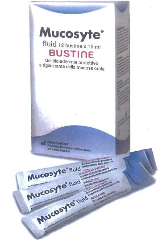 Mucosyte Fluid 12 Bustine 15ml
