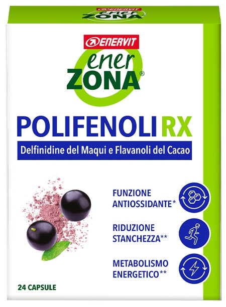 Enerzona Polifenoli Rx 24Compresse