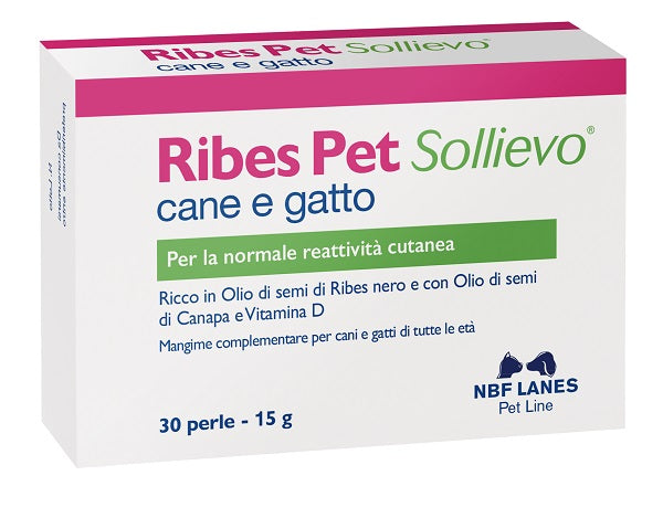 Ribes Pet Sollievo 30 Perle