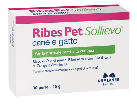 Ribes Pet Sollievo 30 Perle