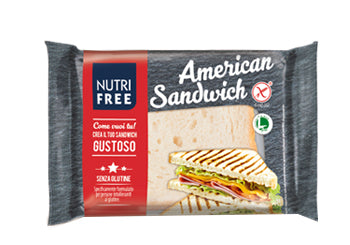 Nutrifree American Sandwich4 Pezzi