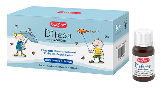 Buona Difesa Flaconcini14X10ml