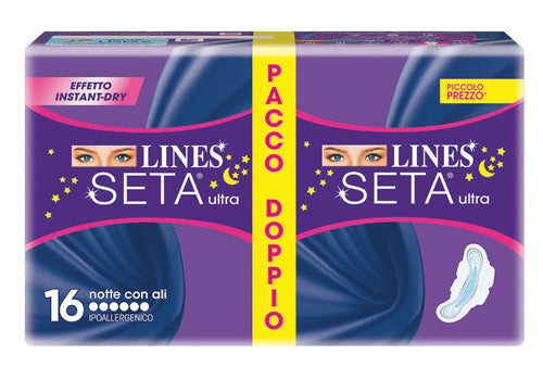 Lines Seta Ultra Notte 16 Pezzi