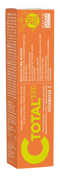 C Total 1000 Vit C 20 Compresse Effer