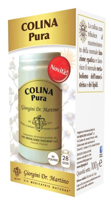 Colina Pura Polvere Solub 100G