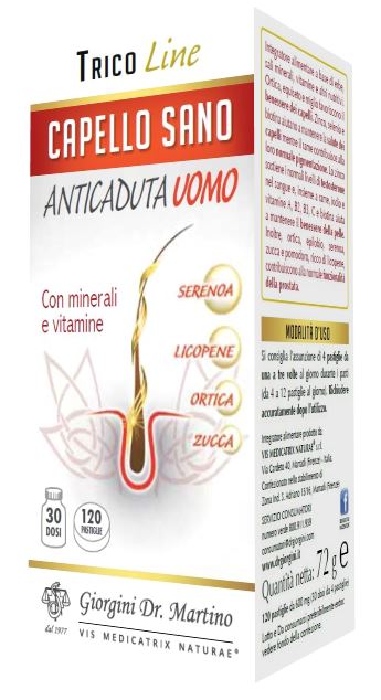 Capello Sano Anticad U 120 Pastiglie