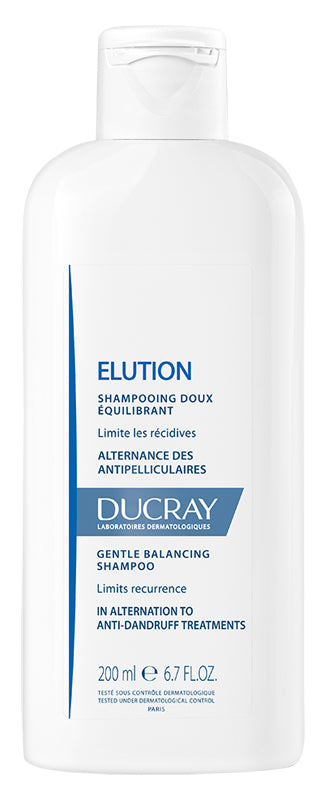 Elution Shampoo Equil Del200ml