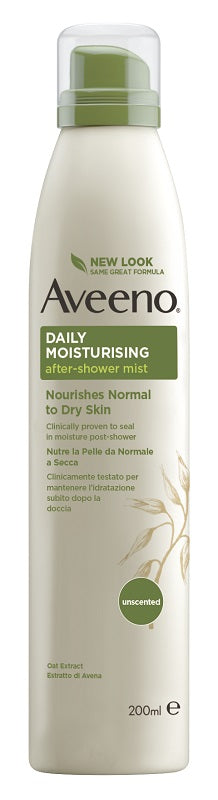 Aveeno Spray Dopo Doccia 200ml