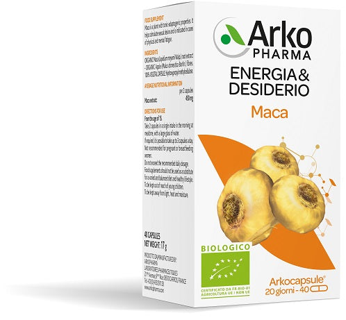 Arkocompresse Maca Bio 40Compresse