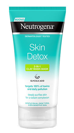 Neutrogena Detox Mask Purif Ar