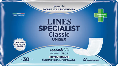 Lines Clas Rett C/Barri 30 Pezzi