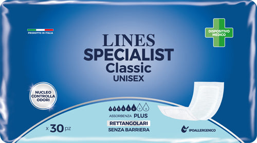 Lines Clas Rett S/Barri 30 Pezzi