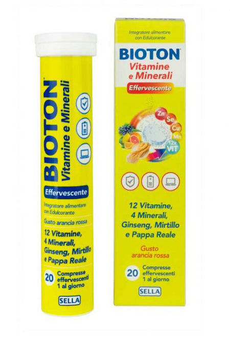 Bioton Vit Minerali 20 Compresse Eff