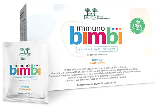 Immuno Bimbi Salugea 30 Bustine