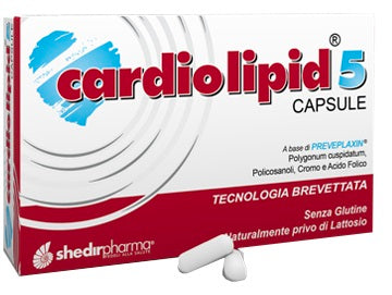 Cardiolipid 5 30Compresse