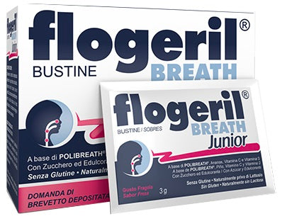 Flogeril Breath Junior 20 Bustine