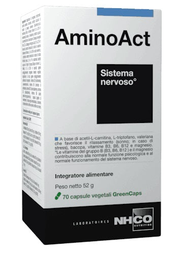 Nhco Aminoact 70Compresse