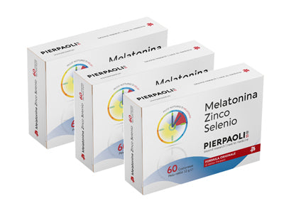 Melatonina Zinco Selenio Promo