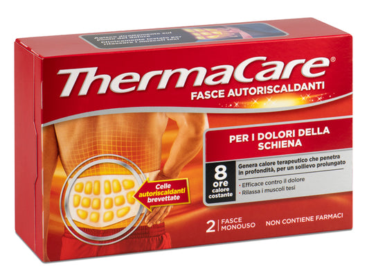 Thermacare Schiena Fascia 2 Pezzi