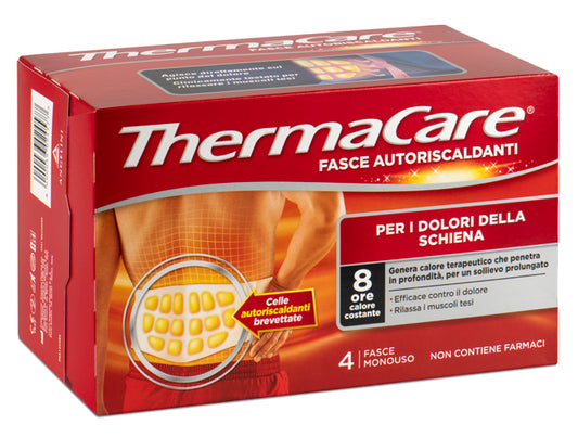 Thermacare Schiena Fascia 4 Pezzi
