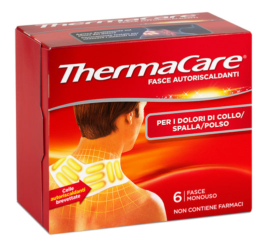 Thermacare Fasce Autoriscaldanti Collo Spalle Polso 6 Pezzi