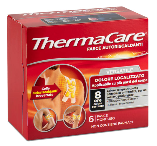 Thermacare Versatile Fascia6 Pezzi