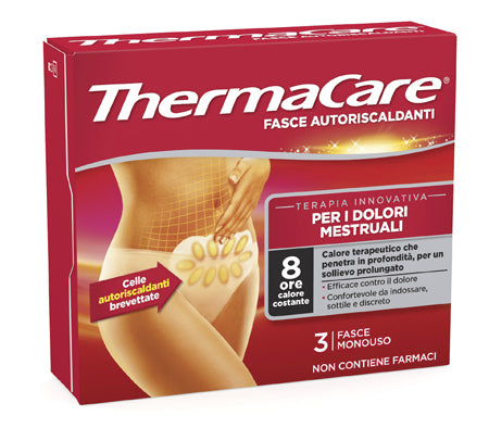 Thermacare Dolor Mestruali 3 Pezzi