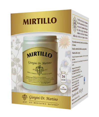 Mirtillo Polvere 360G