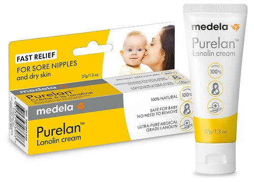 New Purelan Crema Capezzoli37G
