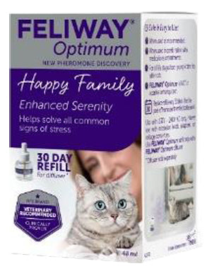 Feliway Optimum Ricarica 48ml