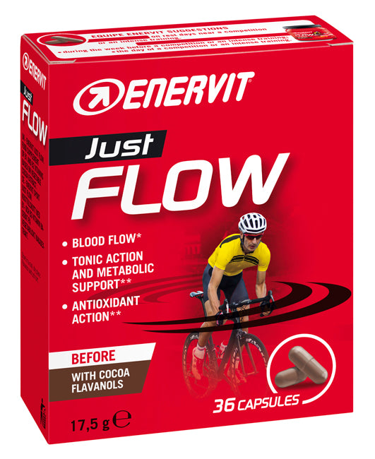 Enervit Just Flow 36Compresse