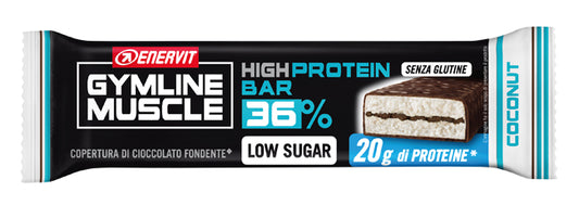 Enervit Sport Gymline High Protein Bar 36% Coconut 55g