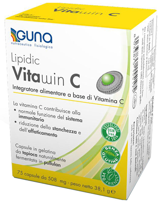 Lipidic Vitawin C-Vit C 75Compresse