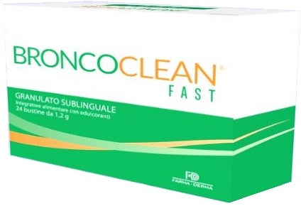 Broncoclean Fast 24 Bustine