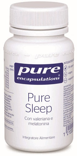 Pure Encapsul Puresleep 30Compresse