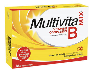 Multivitamix Vit B Bistr 30 Compresse