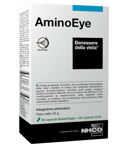 Nhco Aminoeye 20Compresse+20Compresse
