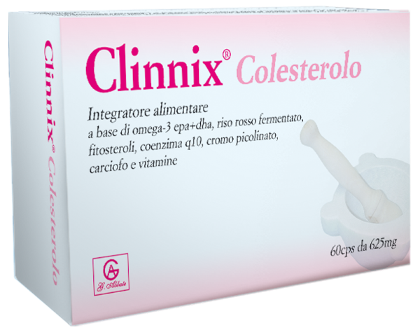 Clinnix Colesterolo 60Compresse