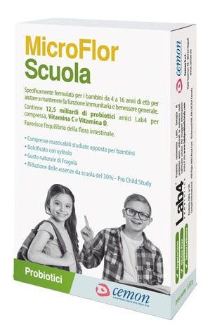 Microflor Scuola 30Compresse Mastic