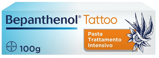 Bepanthenol Tattoo Pasta Trattamento intensivo