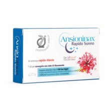 Fpi Ansioninax Rap Sonno 30 Compresse