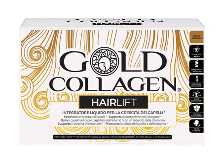 Gold Collagen Hairlift 10Fl