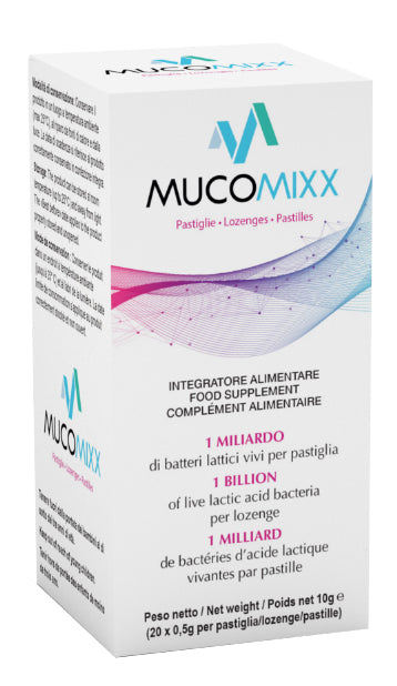 Mucomixx 1 Miliardo 20 Pastiglie