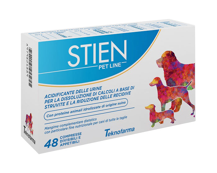 Stien Pet Line 48 Compresse Cani