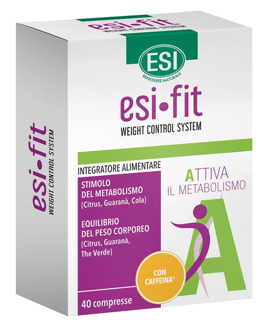 Esi Fit Attiva C/Caffeina40 Compresse
