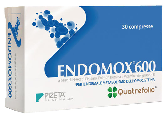 Endomox 600 30 Compresse